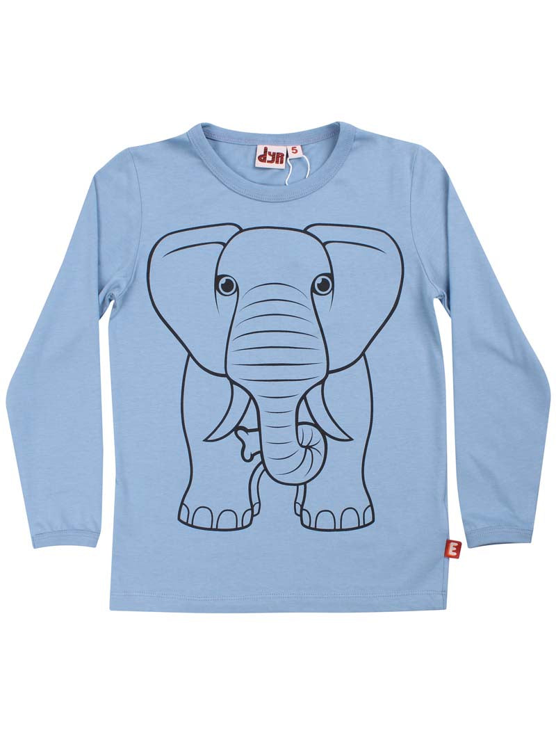 Dyrshedding T Porcelaine OUTLINE ELEFANT