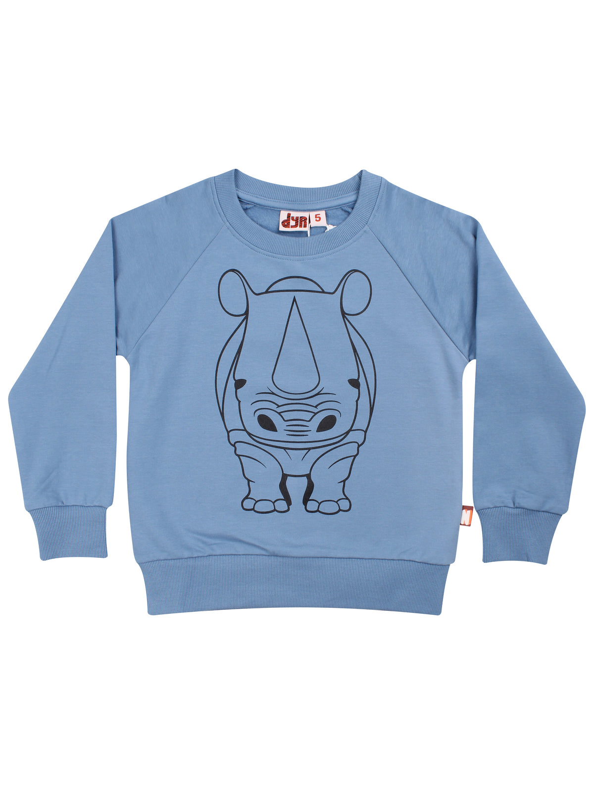 Sweater til Børn med Næsehorn