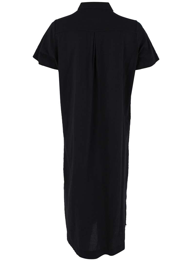 Danepippi SS Searsucker Dress Black