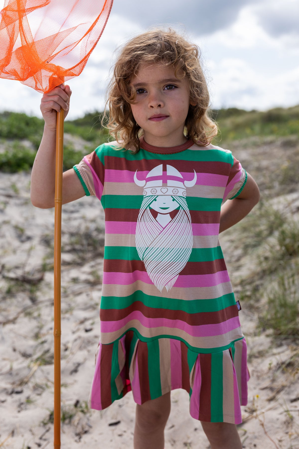 Danebanana Cotton Dress Antiox FREJA