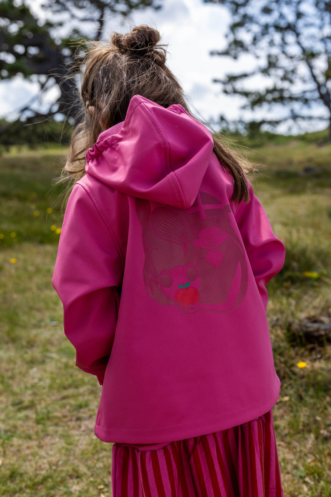 Danespil Softshell Soft Cherry IDUNN