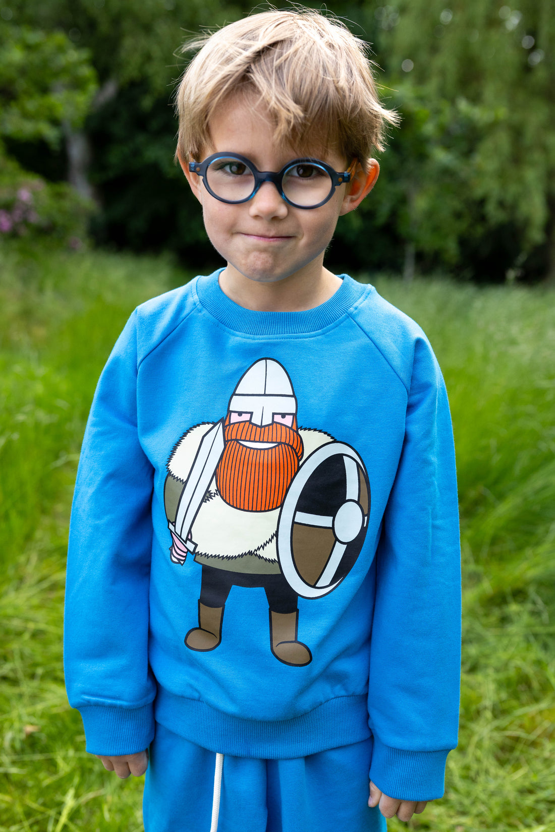 Danamerika Sweat Faded Blue RAGNAR