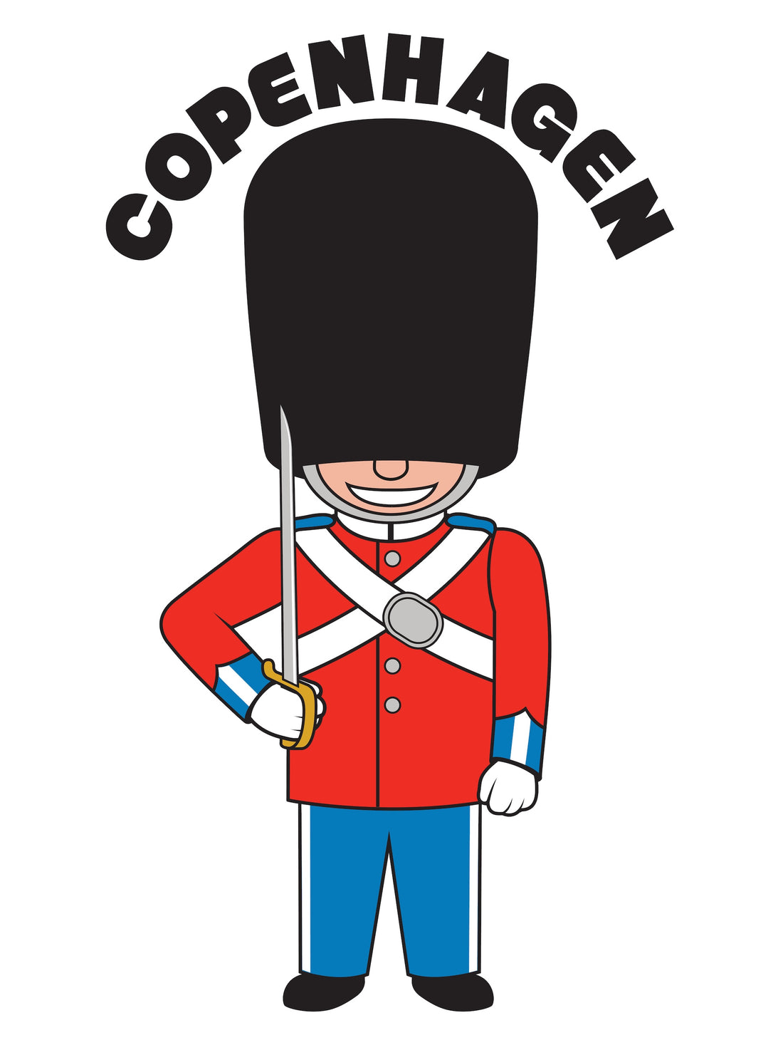 DANEFAE Postkort LIVGAARD