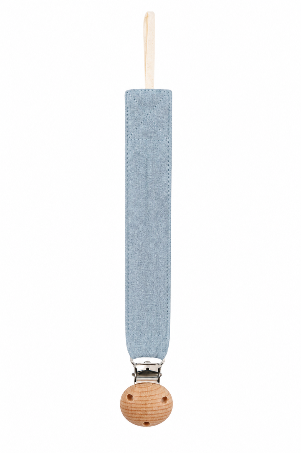 Pacifier holder Light Blue