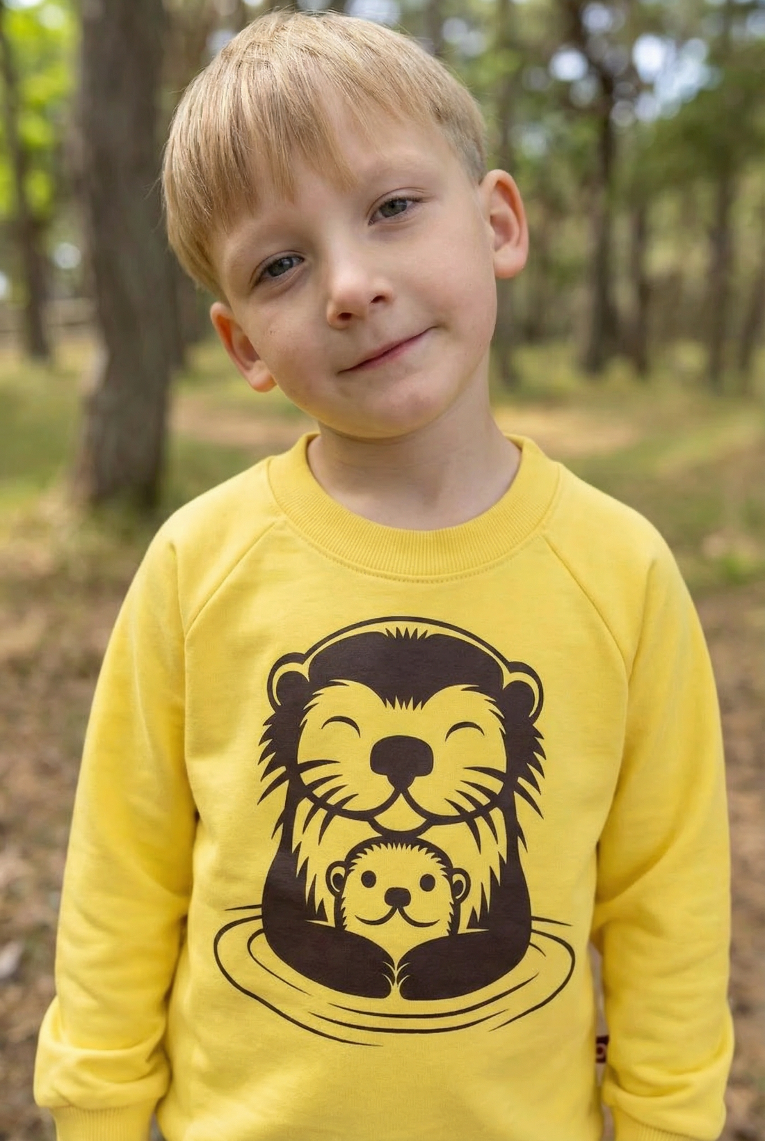 Dyrbellow Sweat Faded Yellow OTTERMOR