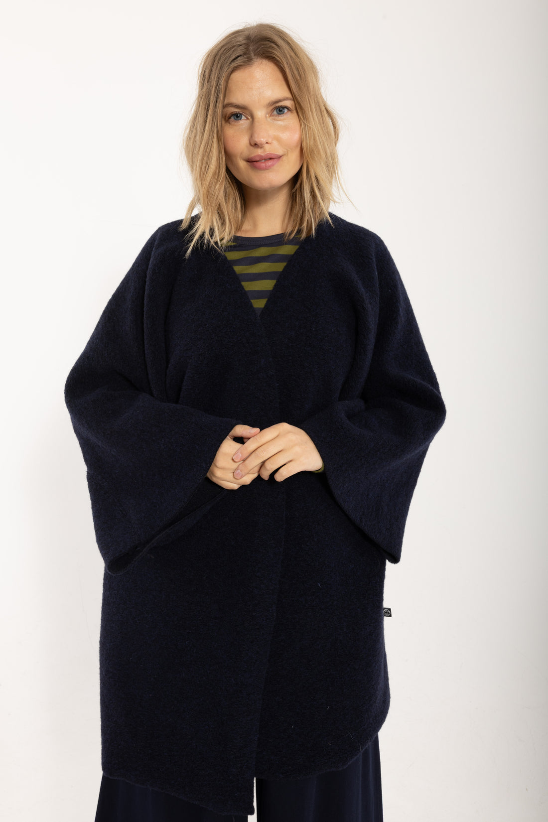 Danemodernism Wool Jacket Navy