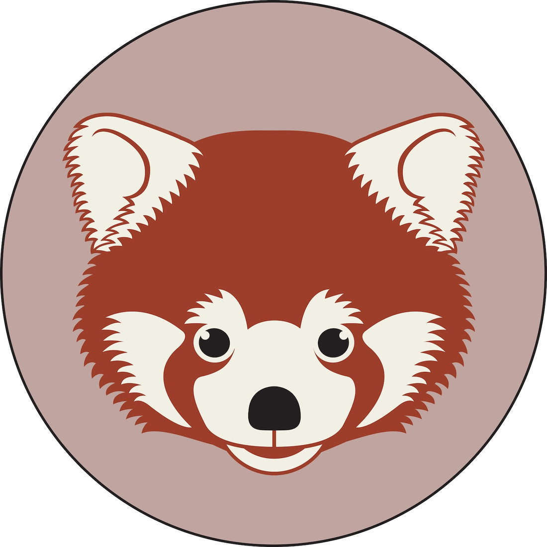 Magnet Porcelaine ROED PANDA