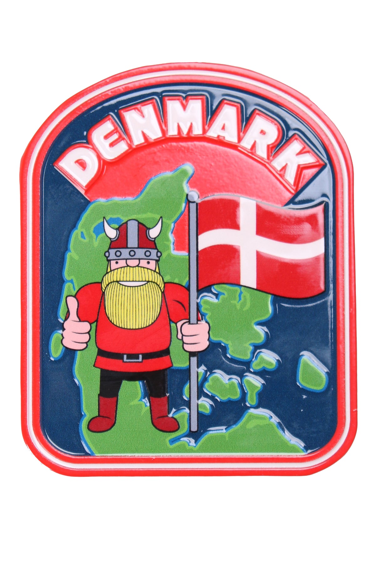 Metal Magnet DENMARK