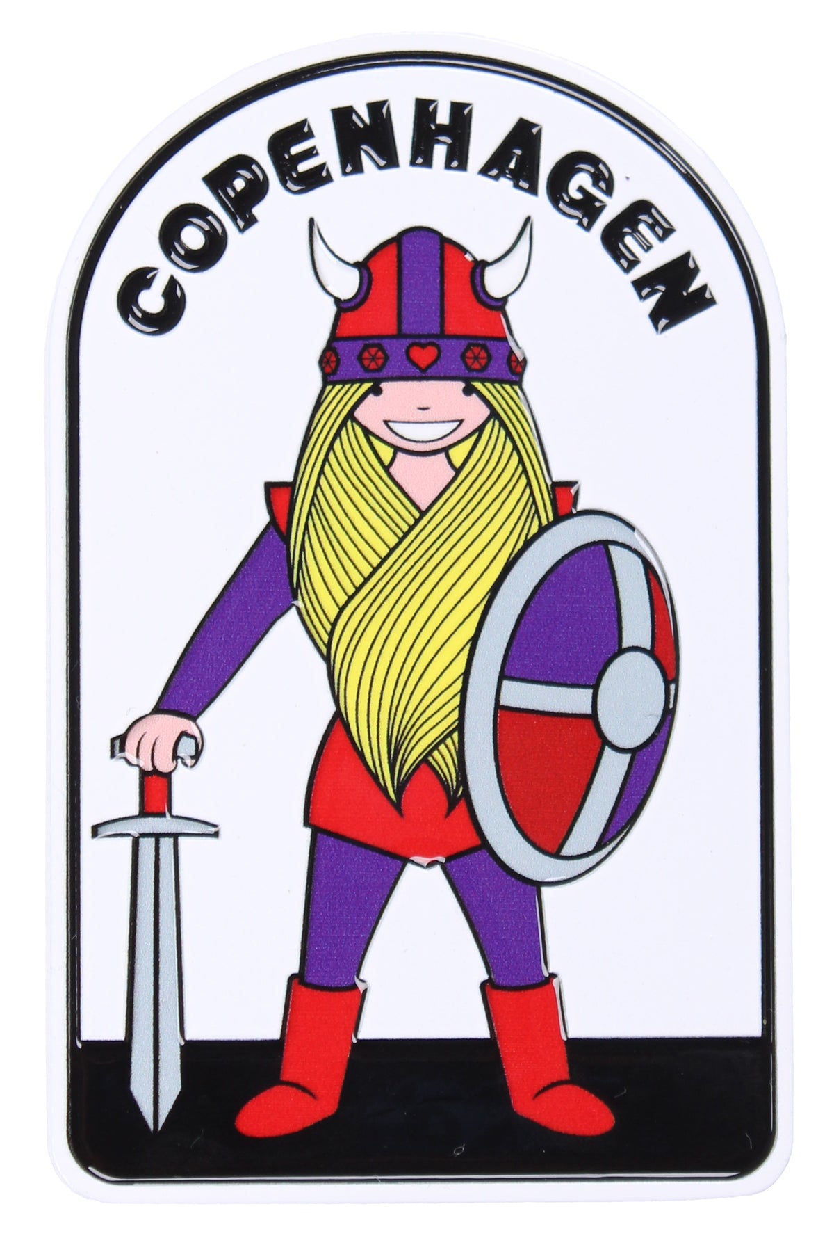 Metal Magnet FREJA