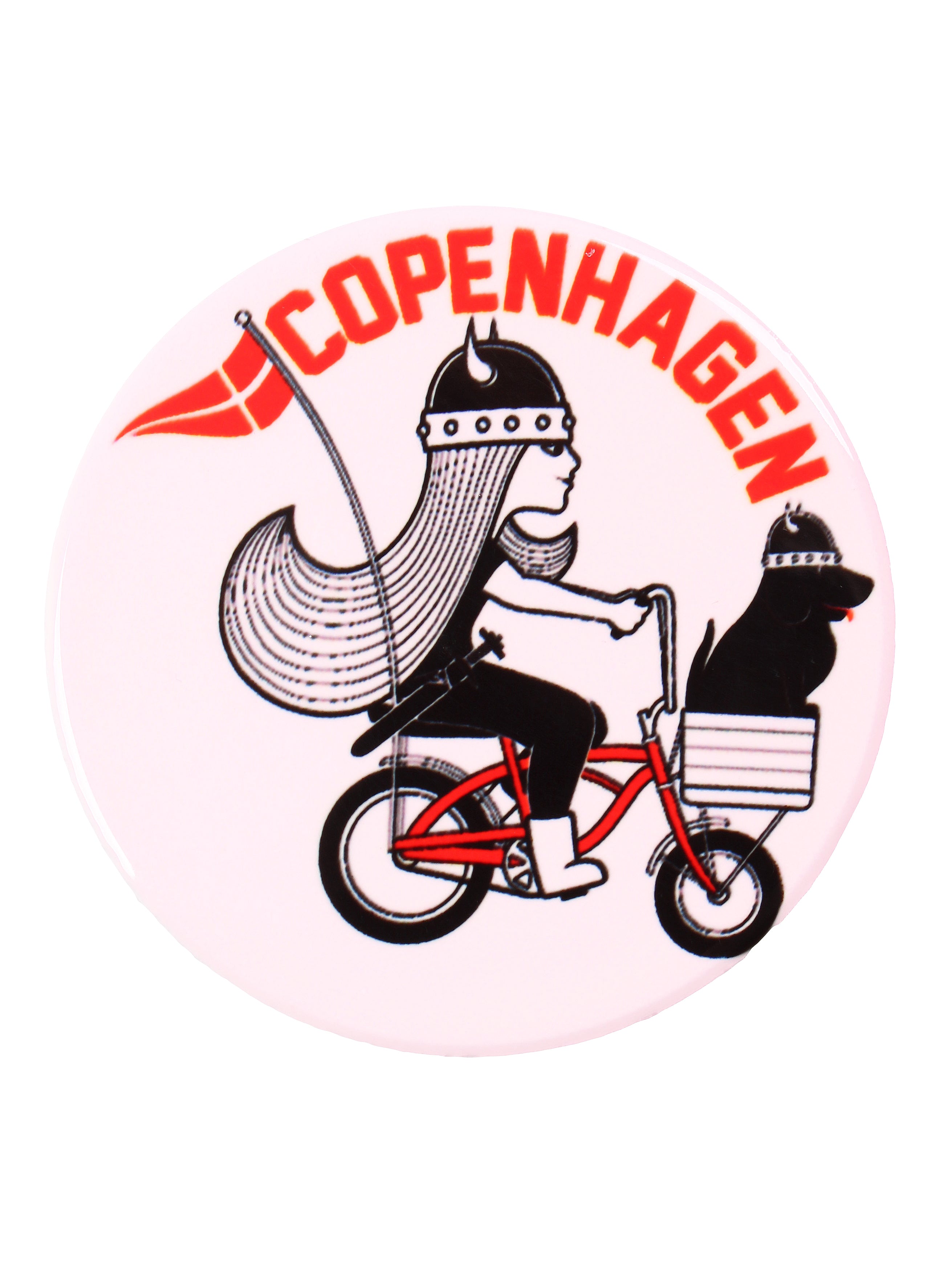 Magnet Porcelaine CPH FREJA CRUISER