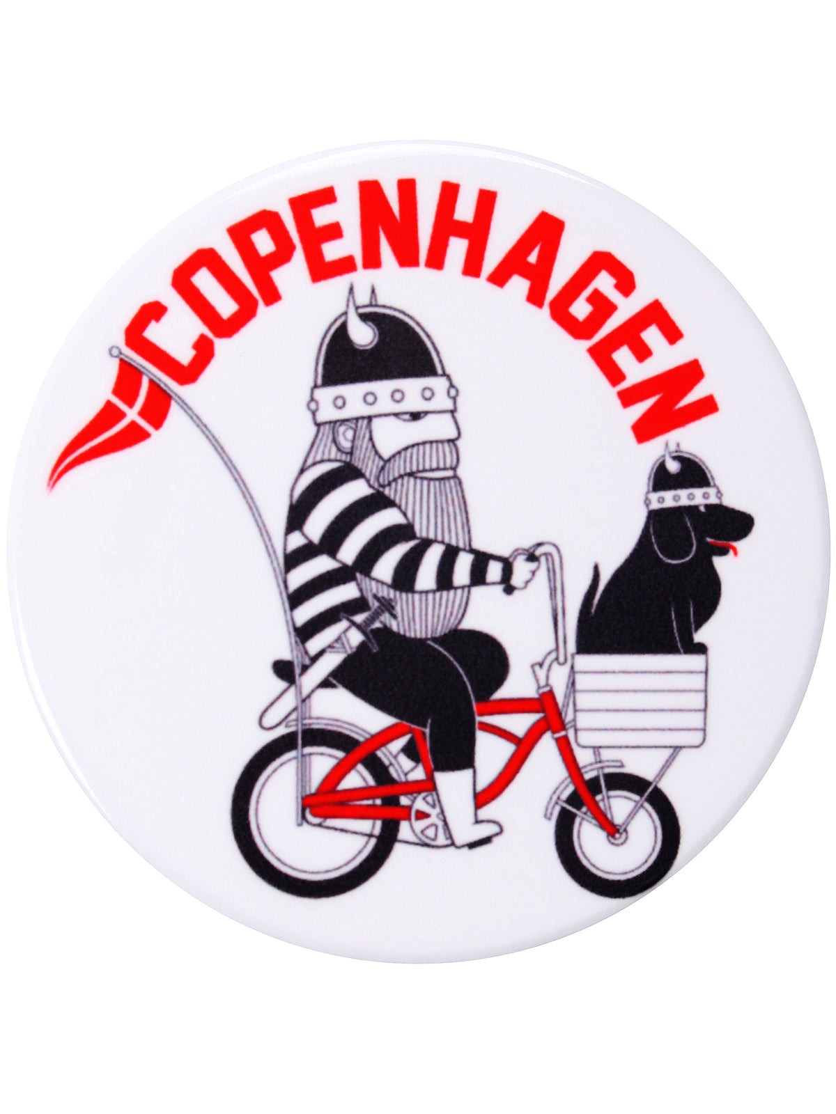 Magnet Porcelaine CPH CRUISER