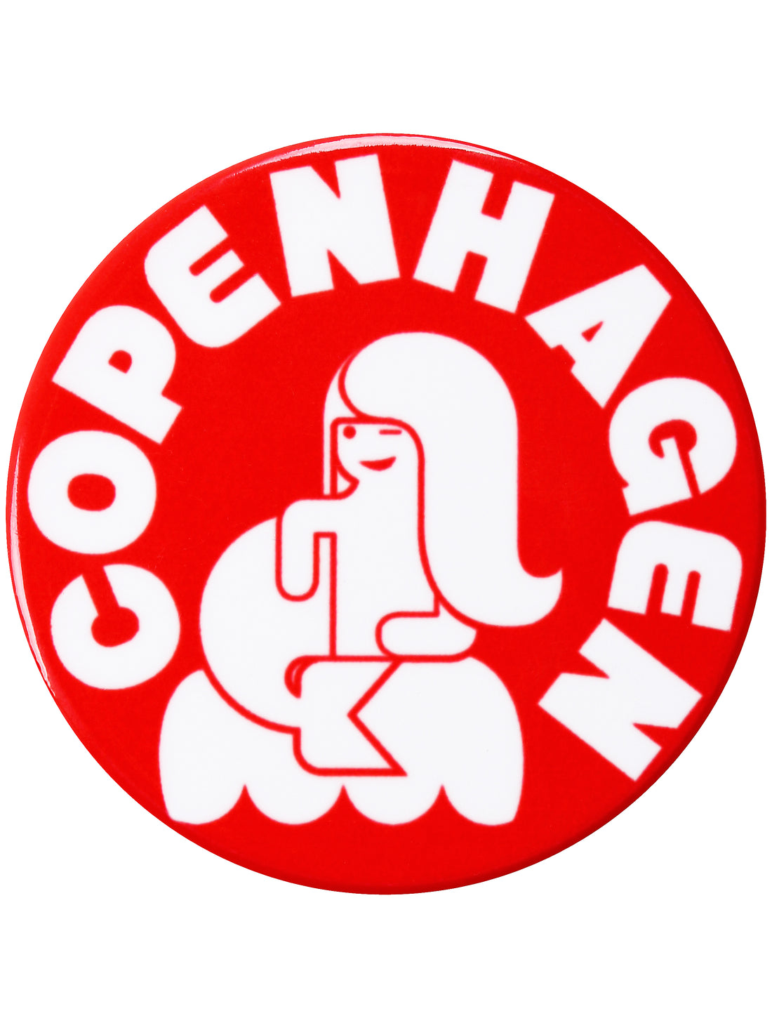 Magnet Porcelaine HAVFRUE CPH