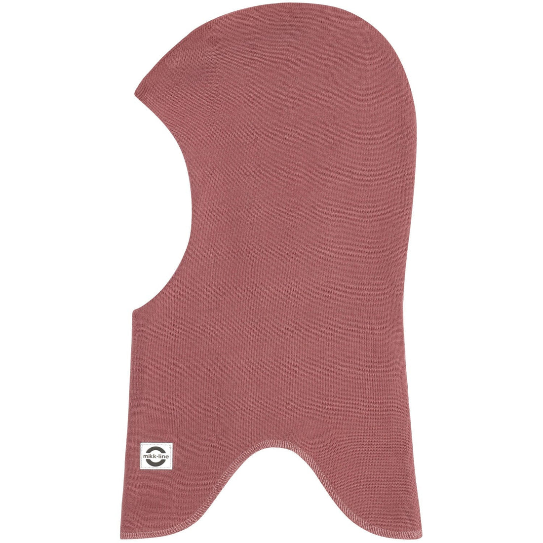 Mikk-Line Uld Elefanthue m.vindstop Rose Brown