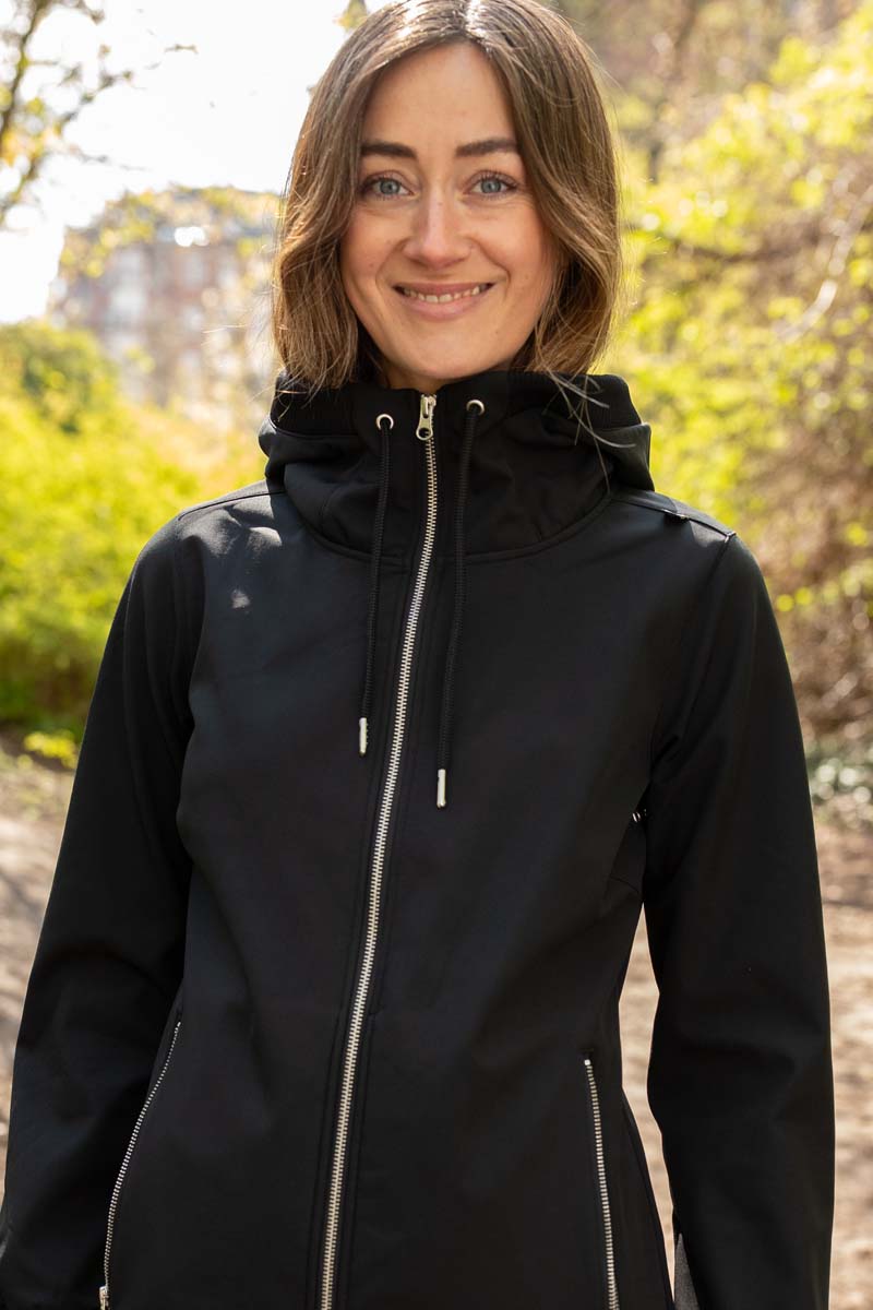 Danejane Softshell Black