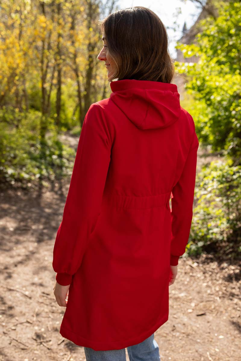 Danejane Softshell Dk Red