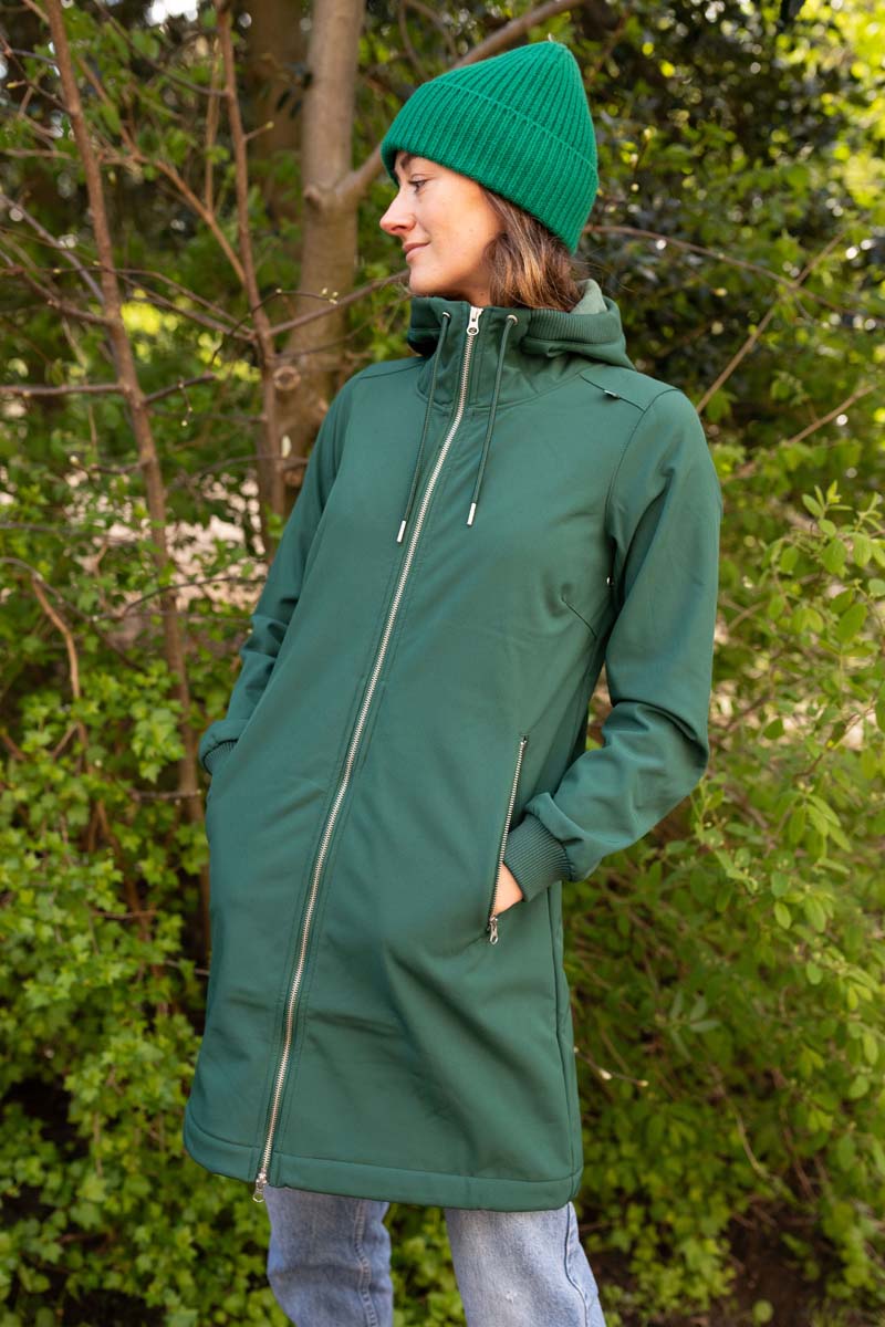 Danejane Softshell Dark Khaki