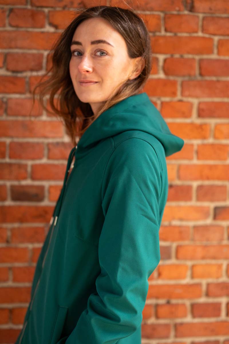 Danekarla Softshell Dark Duck