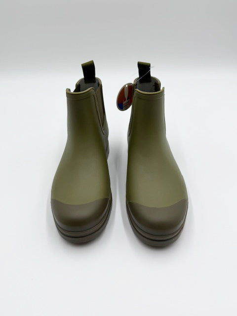 Grønne gummistøvler til kvinder