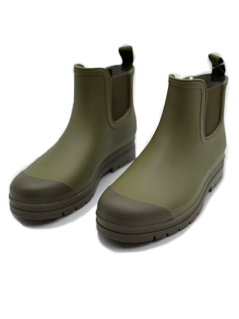 Grønne gummistøvler til kvinder