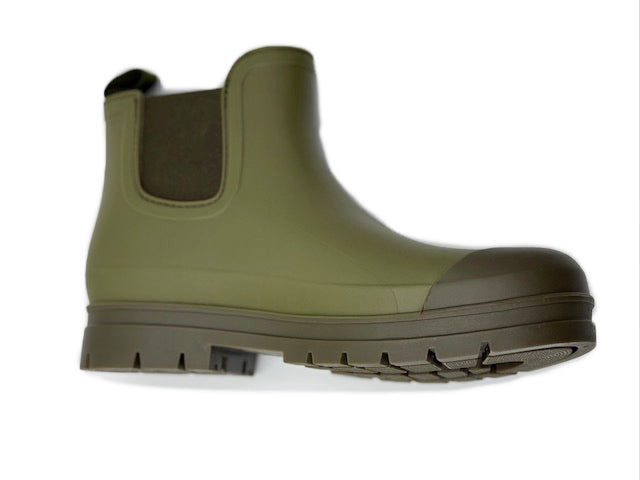 Grønne gummistøvler til kvinder