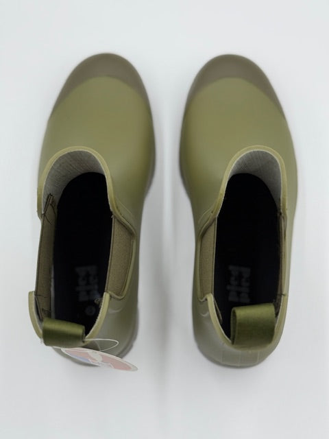 Grønne gummistøvler til kvinder