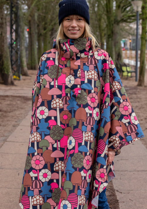 Regnslag med mønster