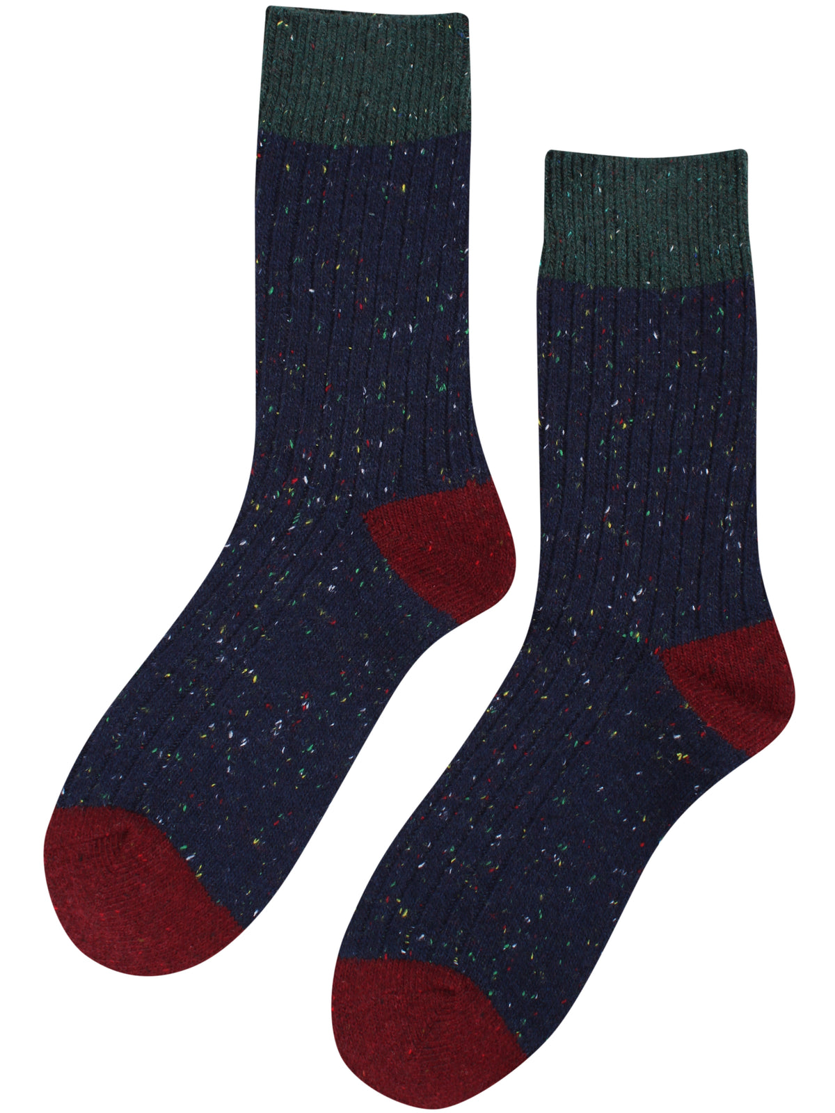 Pied Pied Nordic Warm Socks Multi Navy