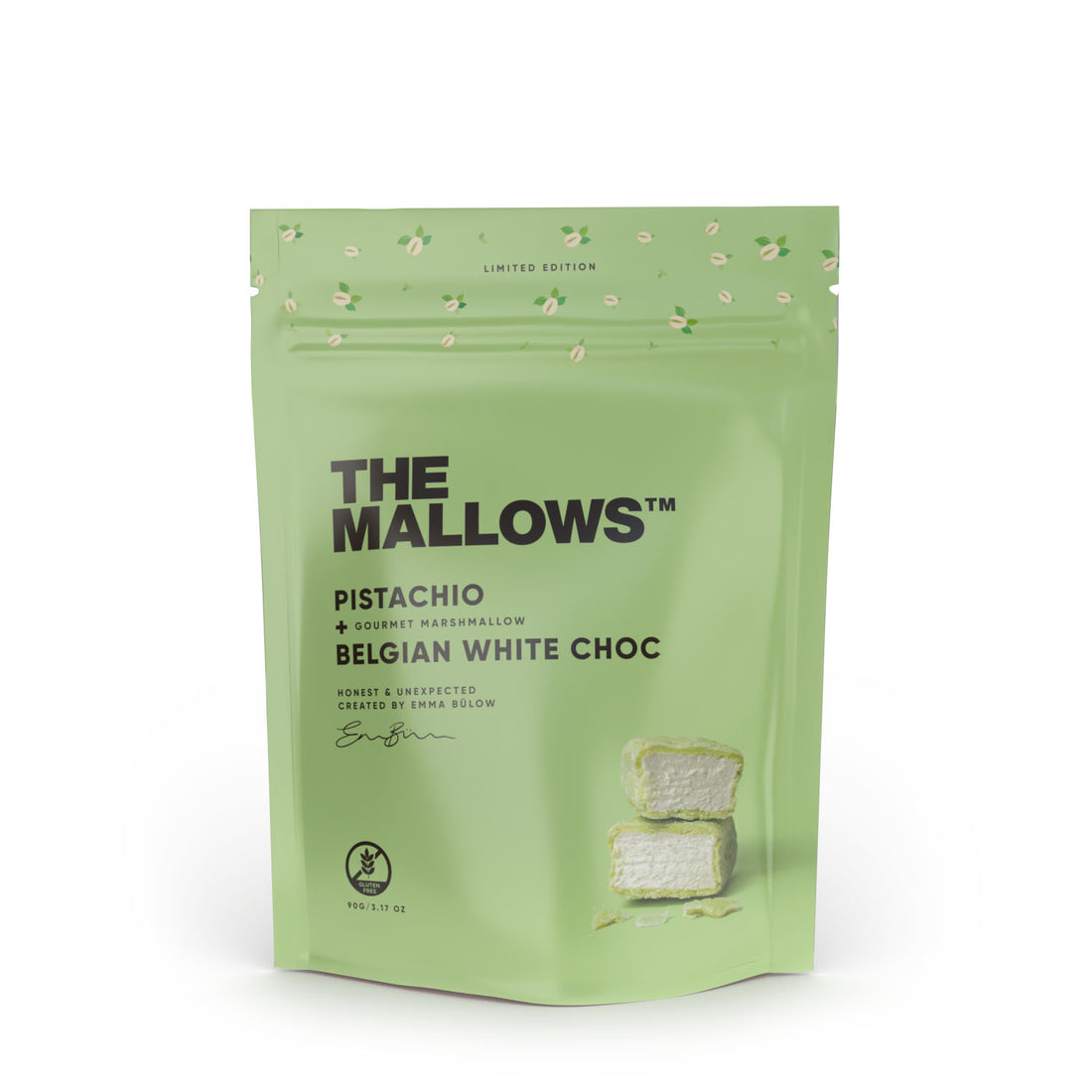 The Mallows Pistachio & White Chocolate