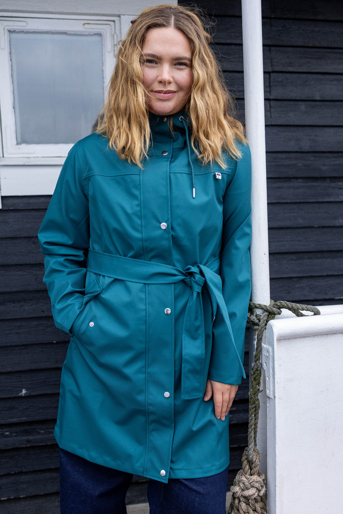 Danerainlover Raincoat Dark Slate