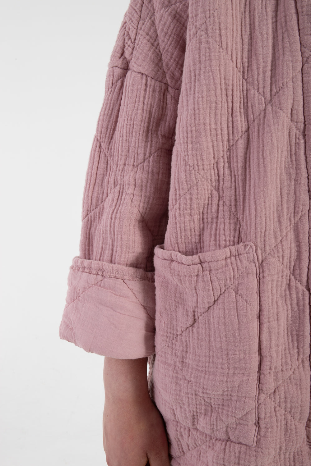 Danekatrin Quilt Jacket Cold Rose