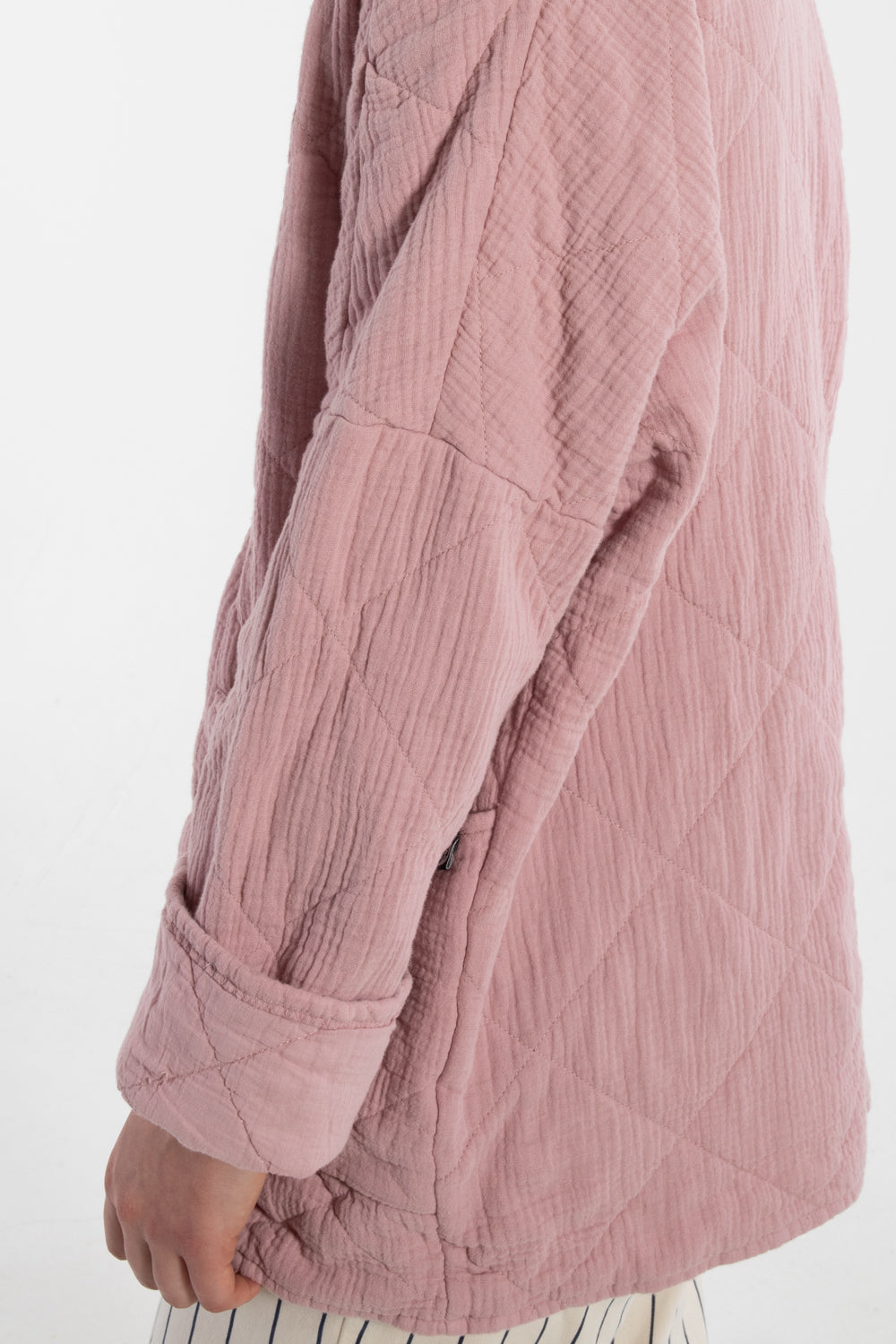 Danekatrin Quilt Jacket Cold Rose