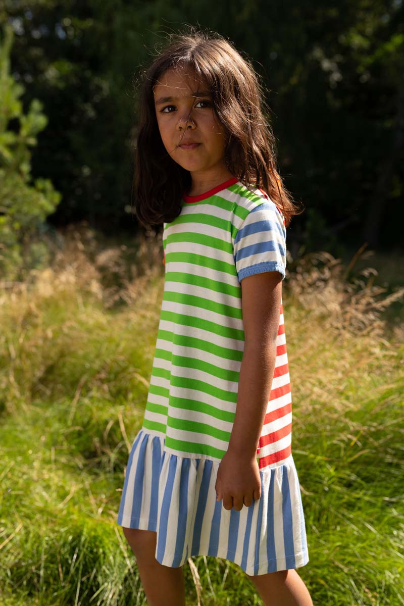 Danebasic Banana Dress Multi 1