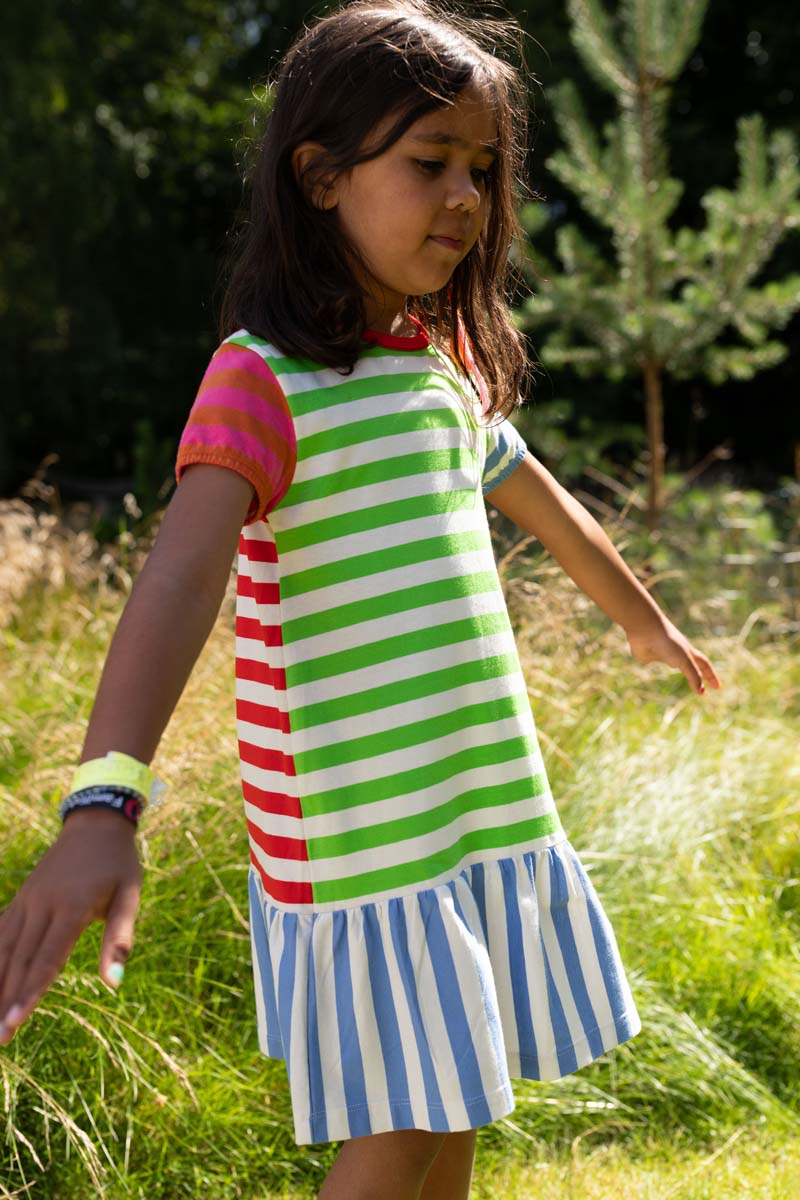 Danebasic Banana Dress Multi 1
