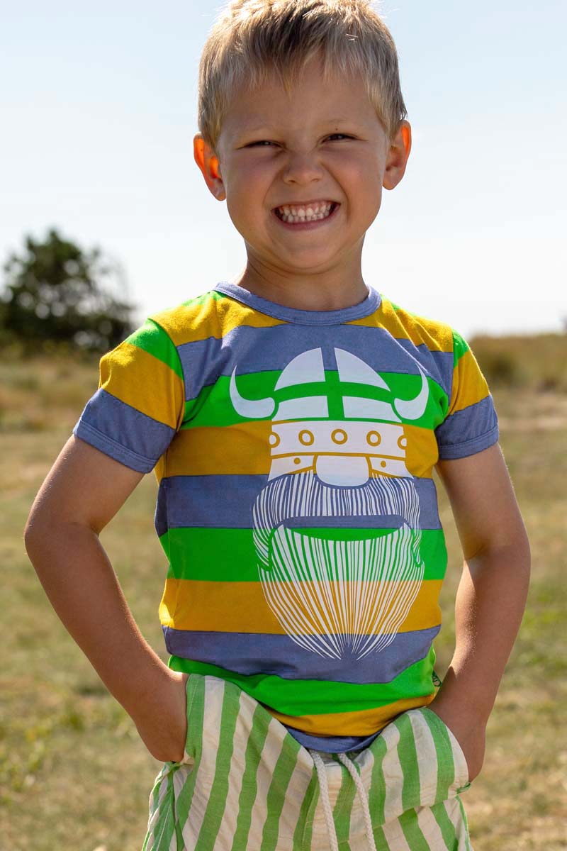 Børne T-shirt med viking