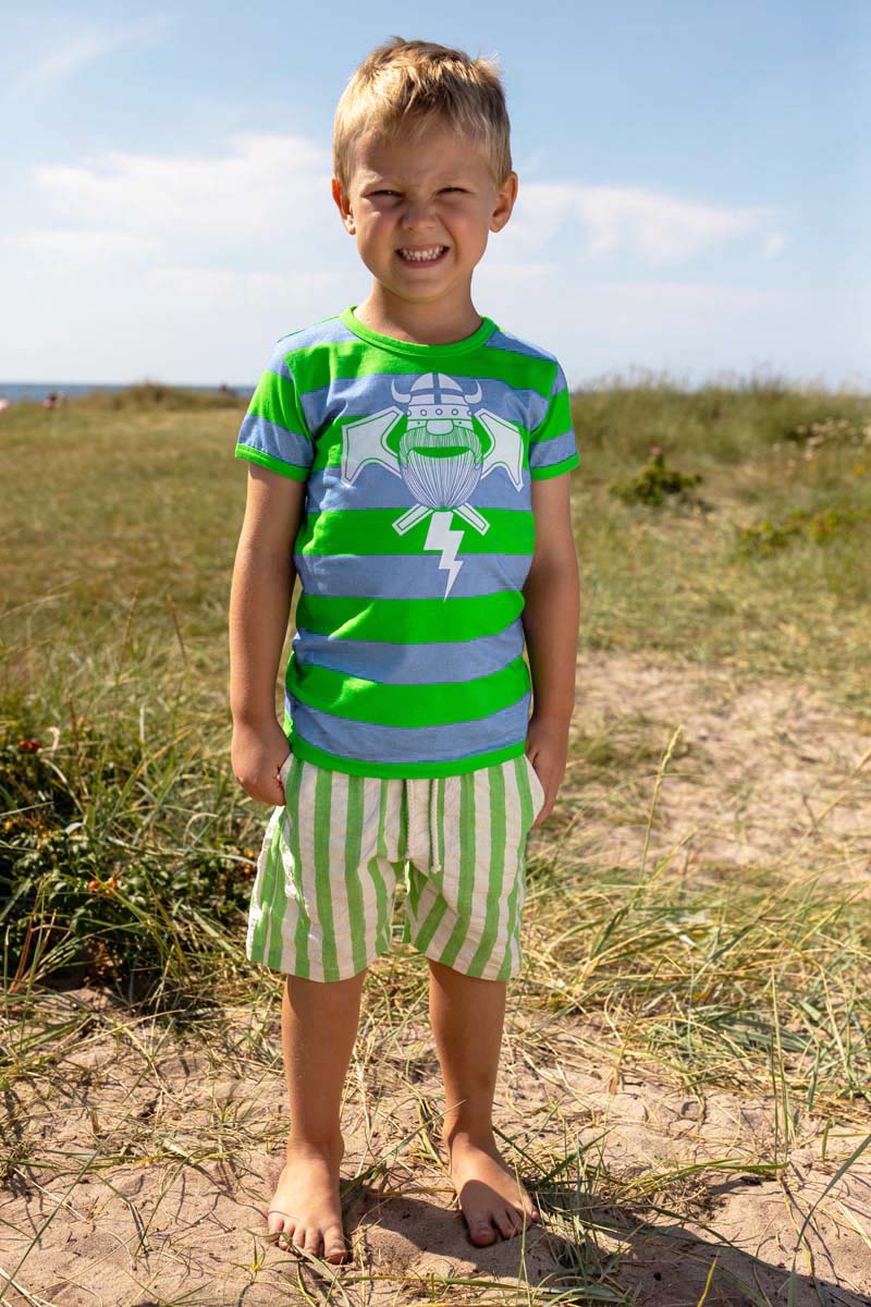 T-shirt med viking