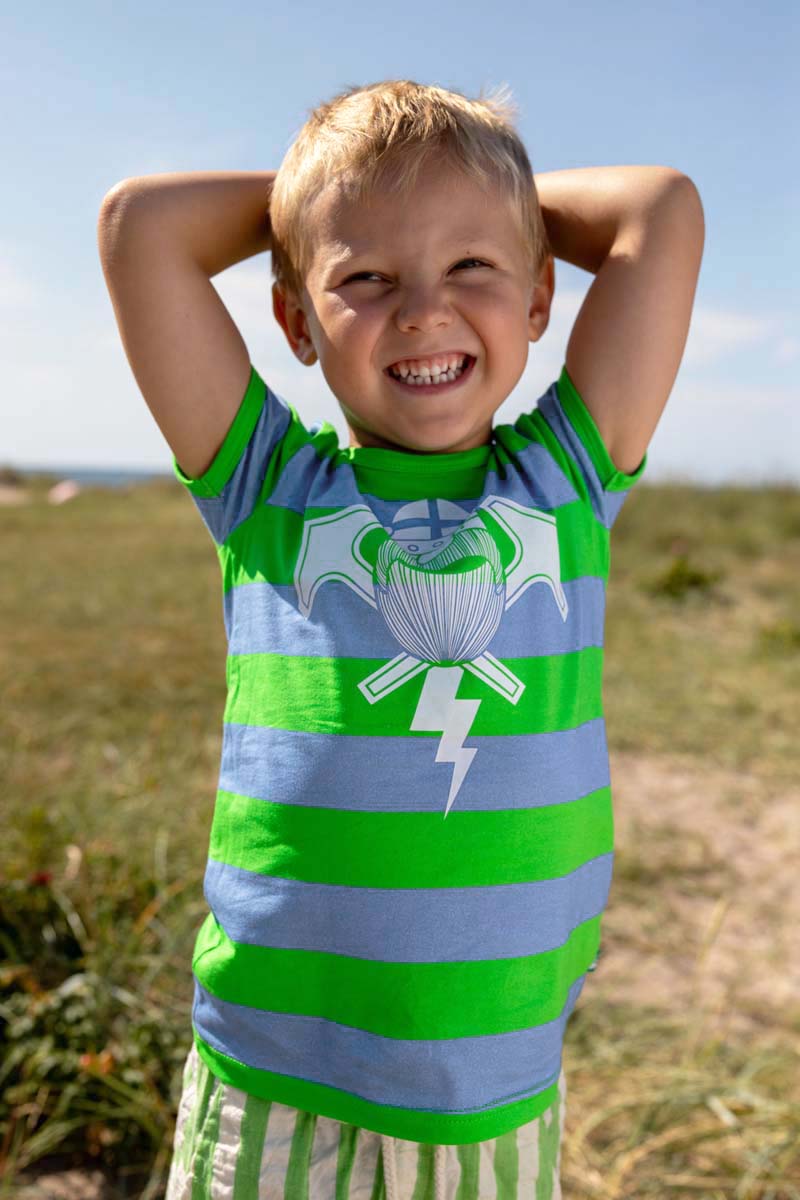 T-shirt med viking