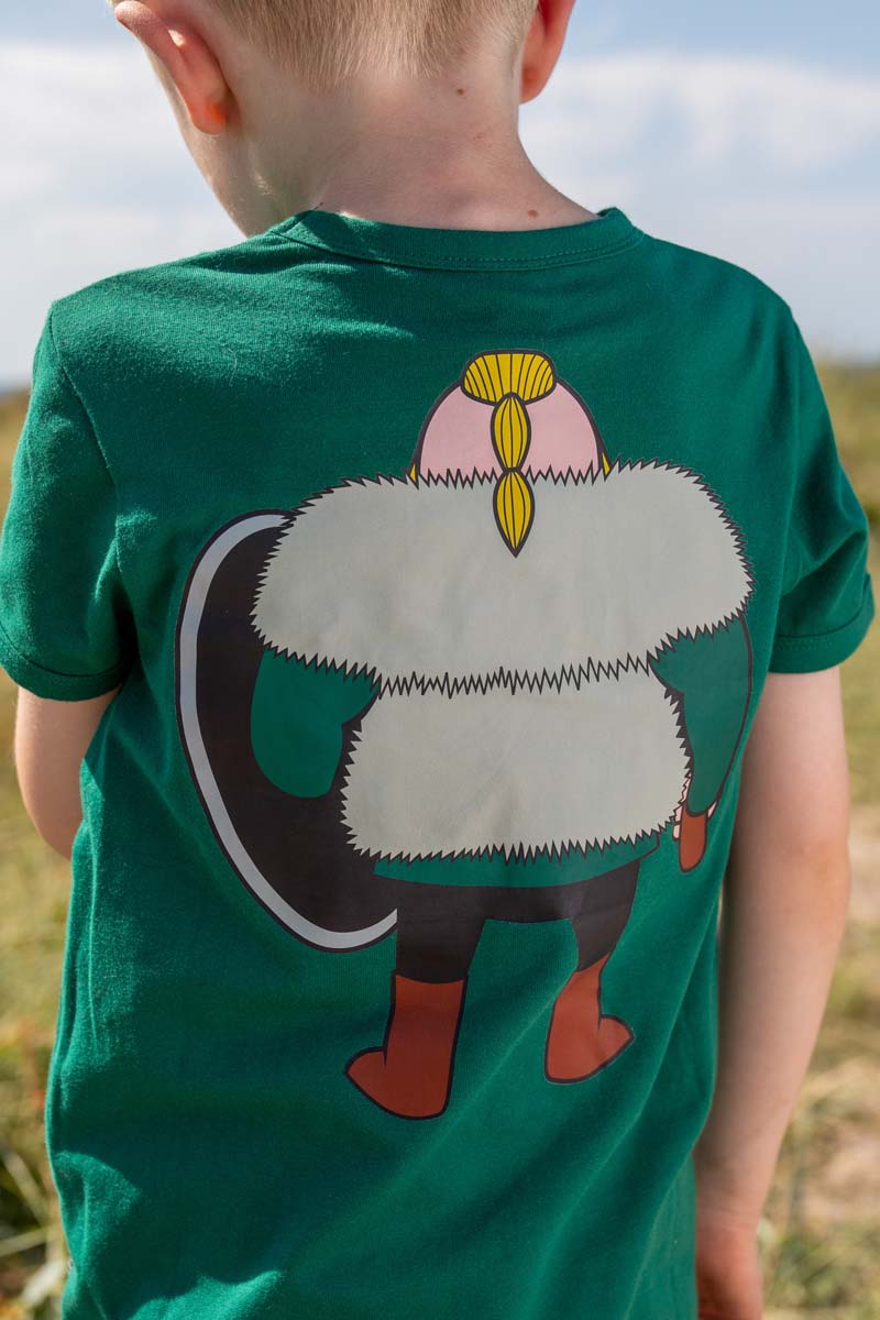 Børne T-shirt med viking