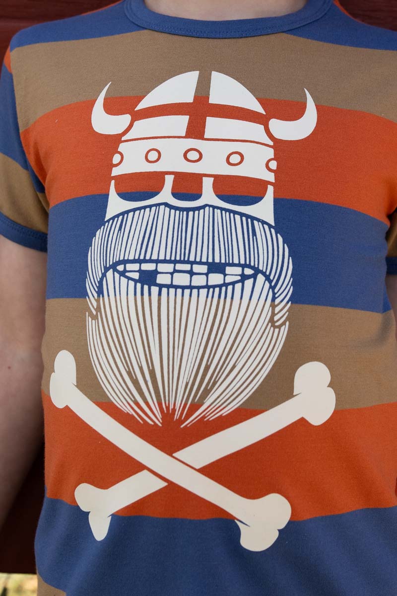 Børne t-shirt med viking
