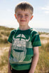 T-shirt med viking