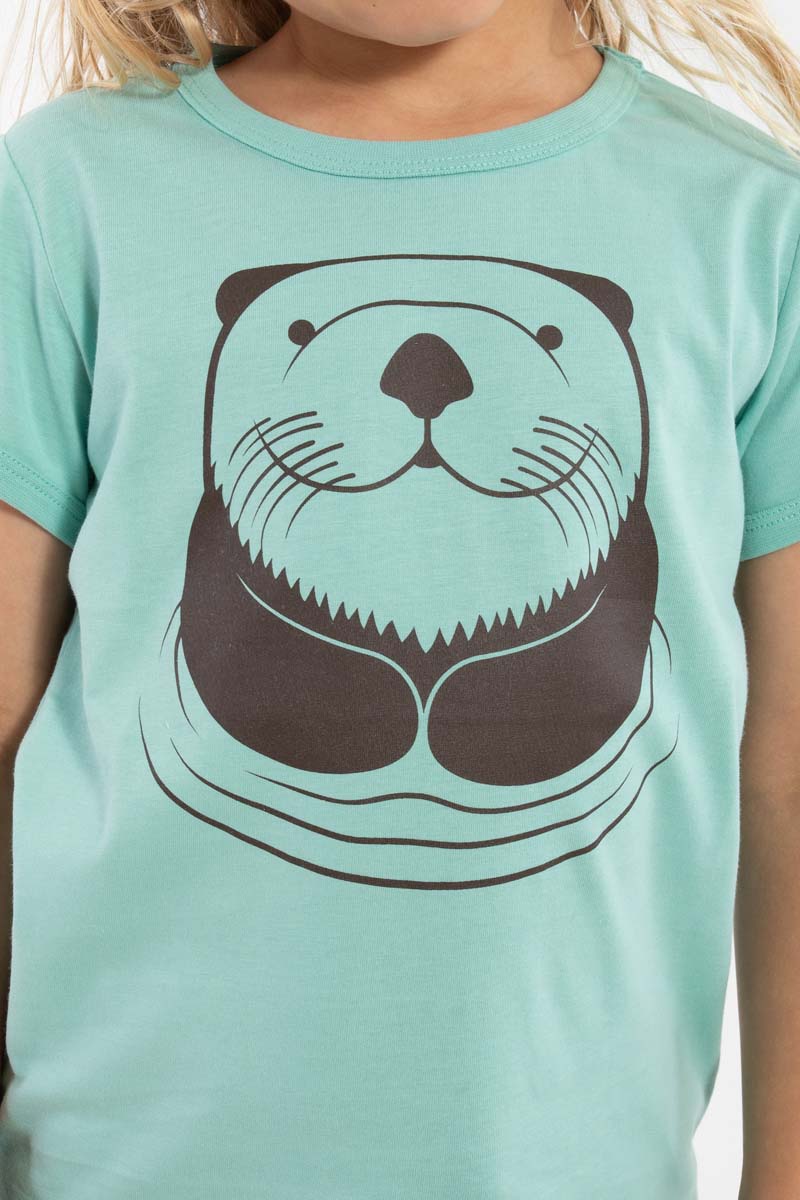 T-shirt til børn med havodder