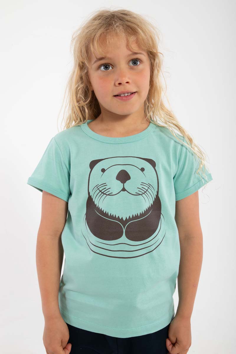 T-shirt til børn med havodder