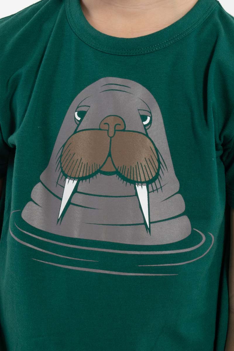T-shirt til børn med dinosaurus