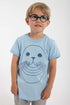 t-shirt til børn med en sæl