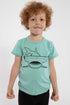 Børne t-shirt til børn med hammerhaj