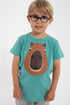 T-shirt børn med kapivar