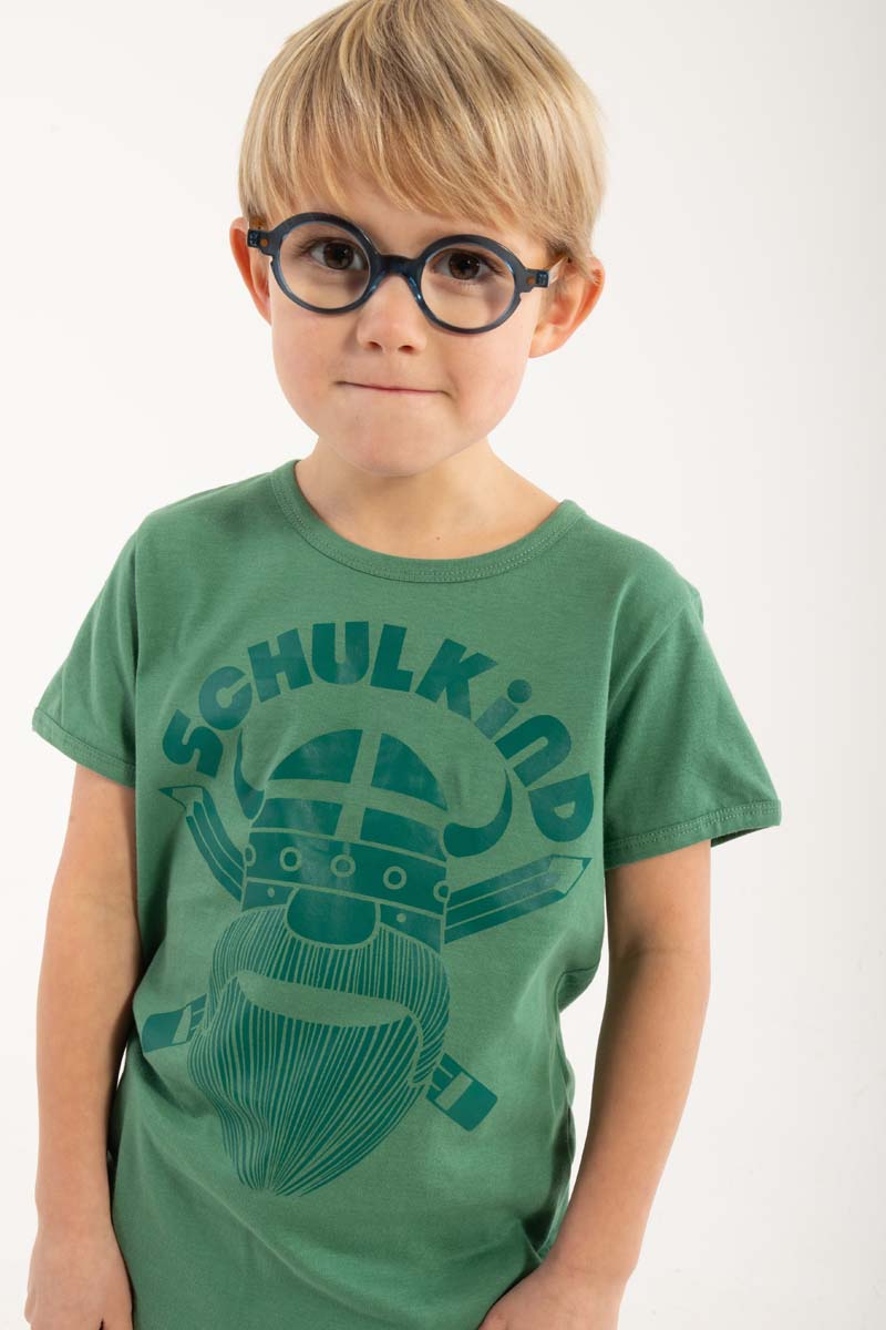 T-shirt til børn med viking