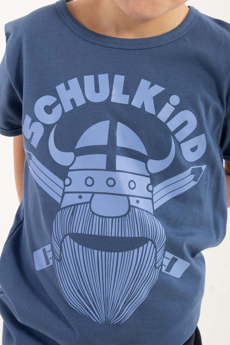 t-shirt til børn med viking