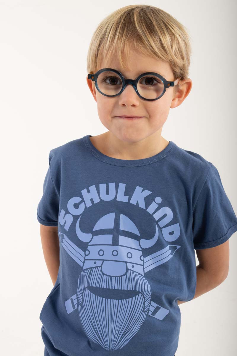 t-shirt til børn med viking