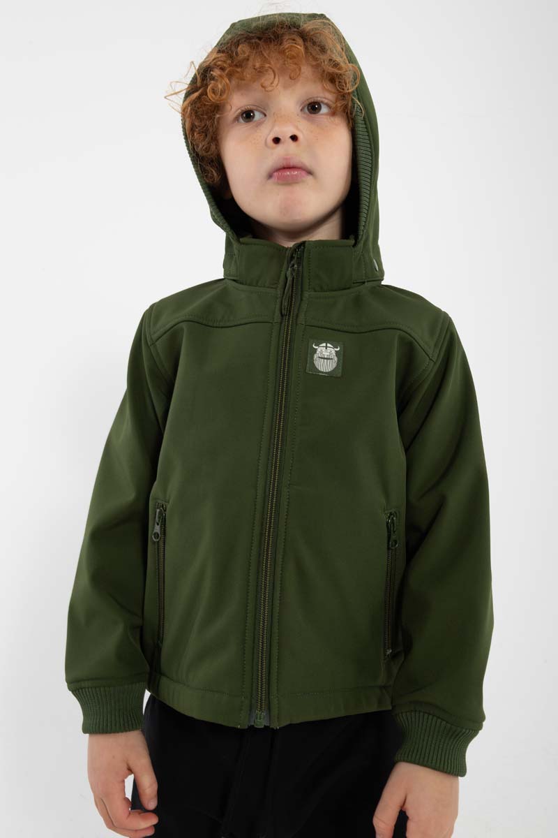 softshell jakke til børn
