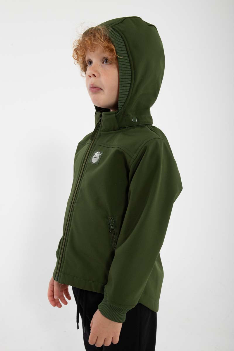 softshell jakke til børn